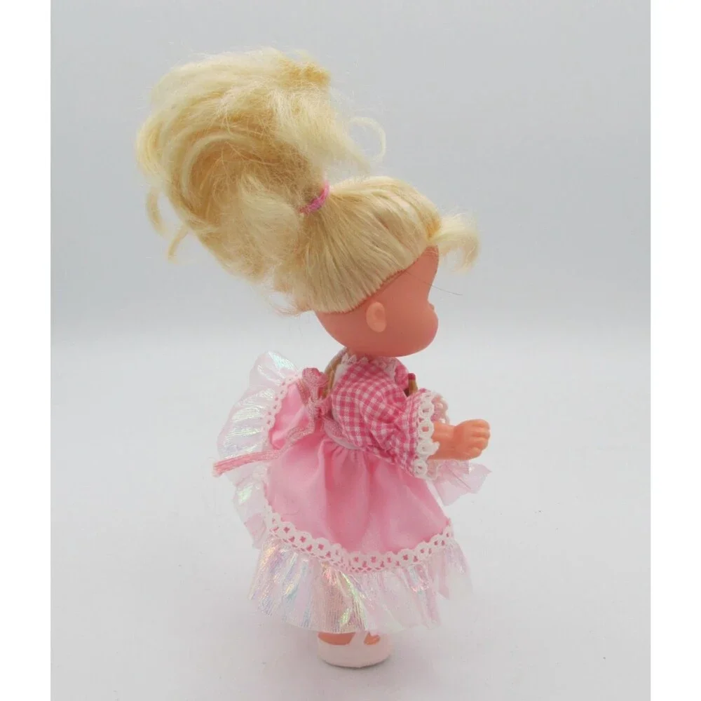Cherry Merry Berry Betty Muffin 1988 Lot of 2 Muffin Dolls Excellent